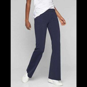 Athleta Classic Bettona Yoga Pants NAVY  Large Tall L LT